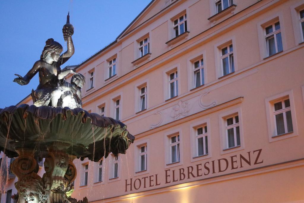 Hotel Elbresidenz An Der Therme Bad Schandau Eksteriør bilde